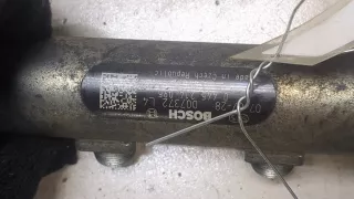 815364,93190430 Топливная рампа  Opel Vectra C  Арт 9339407, вид 2