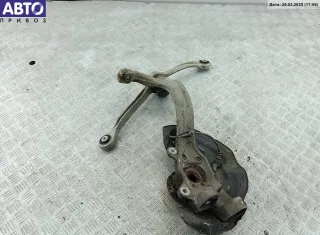 4F0257 Ступица передняя левая Audi A6 C6 (S6,RS6) Арт 54759995, вид 2
