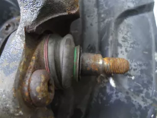 6788699 Кулак поворотный левый BMW X1 E84 Арт 00110968, вид 2