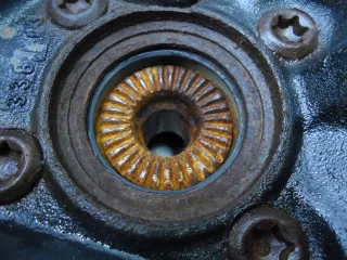 6788699 Кулак поворотный левый BMW X1 E84 Арт 00110968, вид 3