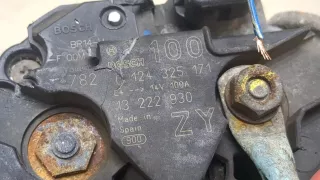 0124325171,13222930,6204265 Генератор Opel Corsa D Арт 9296273, вид 4