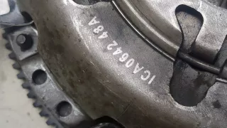 1303468,2S6Q6375AA Маховик Ford Fiesta 6 Арт 9467038, вид 2