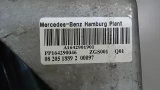 a1642901901 Педаль тормоза Mercedes ML W164 Арт 7647116, вид 3