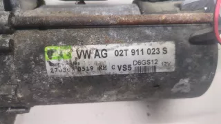 02T911023S Стартер Skoda Fabia 2 Арт 9467304, вид 3