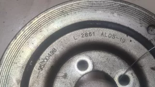  Шкив коленвала Fiat Doblo 2 Арт 9466161, вид 2