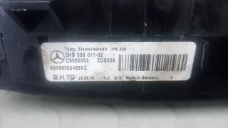 A9068300485 Блок управления печки и климат-контроля Mercedes Sprinter W906 Арт 6GM16OV01, вид 6