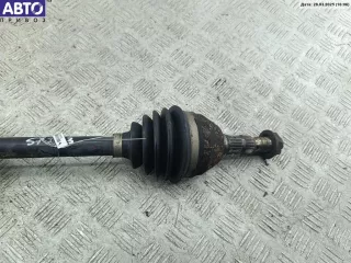  Полуось передняя левая Opel Astra H Арт 54643728, вид 2