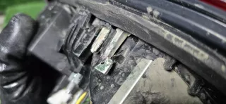 A1669064101 фонарь левый внутренний Mercedes ML/GLE W166 Арт DIZ0000007059667, вид 15