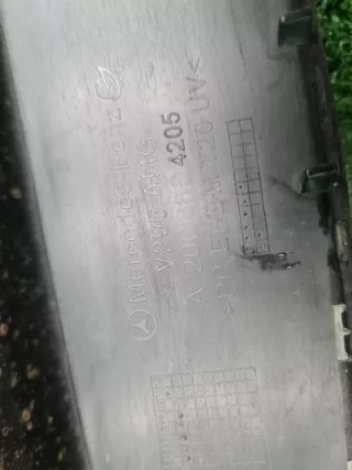 A2068854205 решетка бампера rh mer Mercedes C W206 Арт DIZ0000007153853, вид 11