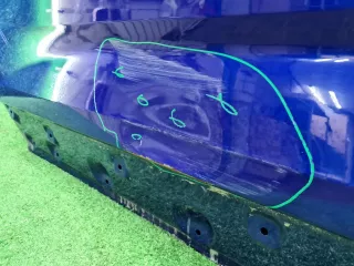 S111F2701030100AA дверь передняя левая Changan CS 35 Арт DIZ0000007218750, вид 10
