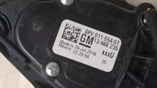 13466235 Педаль газа Chevrolet Cruze J400 Арт 8592815, вид 2