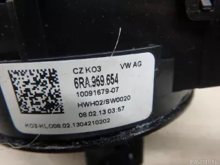 6RA959654 VAG Механизм подрулевой для SRS (ленточный) Skoda Rapid Арт E95079414, вид 7