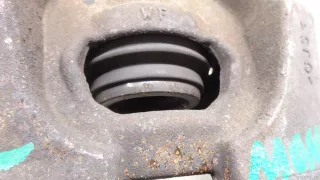 DG9Z2B121A Ford Суппорт тормозной передний левый Ford Mondeo 5 Арт E95229441, вид 2