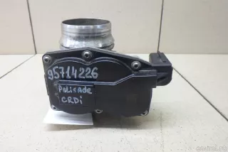 351002F900 Hyundai-Kia Заслонка дроссельная электрическая Kia Sorento 3 restailing Арт E95714226, вид 3