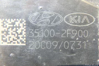 351002F900 Hyundai-Kia Заслонка дроссельная электрическая Kia Sorento 3 restailing Арт E95714226, вид 9