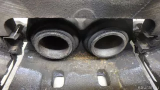 410114GA0A Nissan Суппорт тормозной передний левый Infiniti Q50 Арт E95715015, вид 9