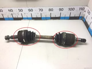 3815A181 Mitsubishi Полуось передняя левая (приводной вал, шрус) Mitsubishi Monter 4 Арт E90419332, вид 1