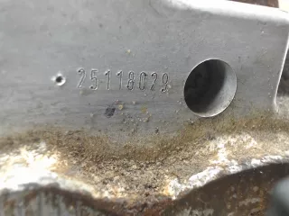 насос топливный (тнвд) Opel Astra G Арт 24008607