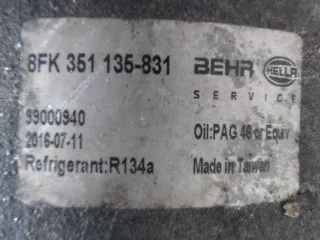  компрессор кондиционера Opel Astra H Арт 23008850, вид 3