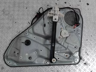  стеклоподъемник электрический зад лев Volkswagen Passat B5 Арт 24009281, вид 2