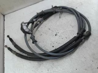  трос ручного тормоза Opel Zafira A Арт 24008133, вид 1