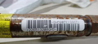 HJT67157518 Подушка безопасности боковая (шторка) правая Toyota Camry XV40 Арт 2099372, вид 2