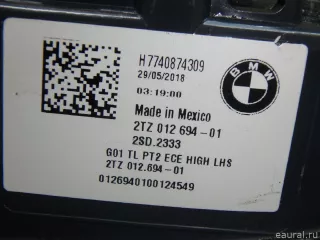 63219853377 BMW Фонарь задний внутренний левый BMW X3 G01 Арт E95715085, вид 9