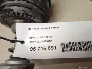 33208679967 BMW Полуось задняя левая BMW X3 G01 Арт E95716691, вид 8