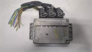 9654722680,9647498180 Блок управления двигателем Peugeot 206 1 Арт 9474244, вид 1