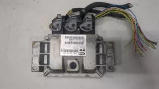 9654722680,9647498180 Блок управления двигателем Peugeot 206 1 Арт 9474244, вид 2
