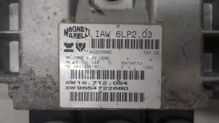 9654722680,9647498180 Блок управления двигателем Peugeot 206 1 Арт 9474244, вид 3