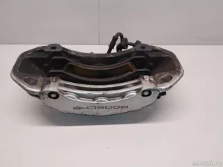 95B615123A VAG Суппорт тормозной передний левый Porsche Macan restailing Арт E23592795, вид 13