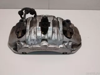 95B615123A VAG Суппорт тормозной передний левый Porsche Macan restailing Арт E23592795, вид 2