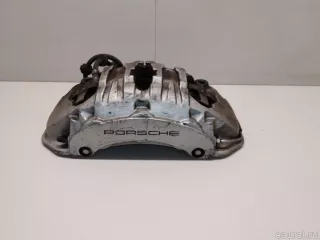 95B615123A VAG Суппорт тормозной передний левый Porsche Macan restailing Арт E23592795, вид 3