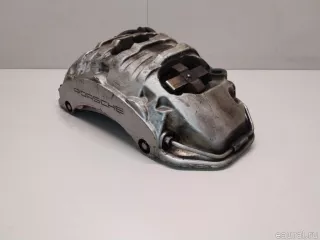 95B615123A VAG Суппорт тормозной передний левый Porsche Macan restailing Арт E23592795, вид 5