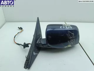  Зеркало наружное левое BMW 5 E60/E61 Арт 54759365, вид 2