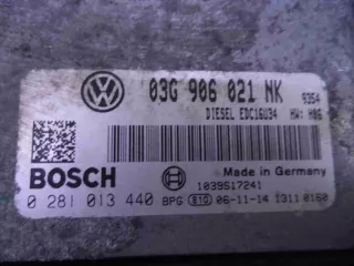 03G906021NK,0281013440 Блок управления ДВС Volkswagen Passat B6 Арт 00094764, вид 2