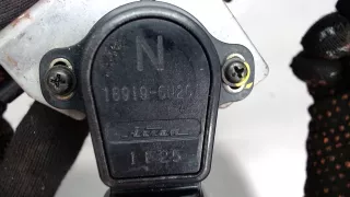 189196N20 Педаль газа Smart Forfour 1 Арт 6264812, вид 3