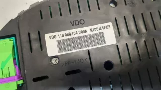 110080104009A Щиток приборов (приборная панель) Seat Ibiza 3 Арт 9479425, вид 4