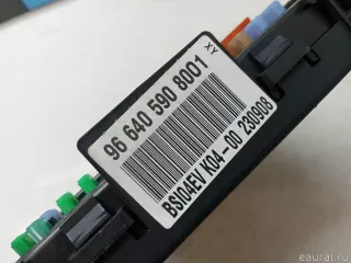6580RP Citroen-Peugeot Блок электронный Citroen C4 1 restailing Арт E90389819, вид 2