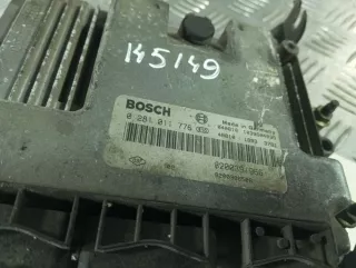 0281011776 Блок управления двигателем Renault Megane 2 Арт 145149, вид 2