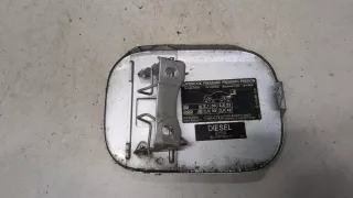 A0005843117 Лючок бензобака серебристый Mercedes C W203 Арт 9482666, вид 2