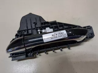 A1647600570 Ручка наружная передняя левая черная Mercedes ML W164 Арт 9477195, вид 1
