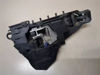 A1647600570 Ручка наружная передняя левая черная Mercedes ML W164 Арт 9477195, вид 2