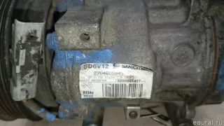 8200953359 Renault Компрессор кондиционера Renault Kangoo 2 Арт E23604027, вид 3