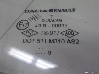 8200211927 Renault Стекло двери передней правой Renault Logan 1 Арт E52461717, вид 2