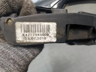 51217231934,51217187228 Ручка наружная передняя правая черная BMW 5 F10/F11/GT F07 Арт 9471142, вид 3