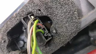 93294346,89398085 Фонарь задний правый Opel Meriva 1 Арт 9481400, вид 4