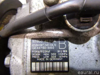 926004EB0A Nissan Компрессор кондиционера Renault Koleos Арт E23608982, вид 8
