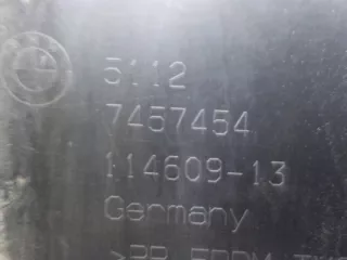 51127457454 Накладка бампера заднего BMW X2 F39 Арт 752358, вид 6